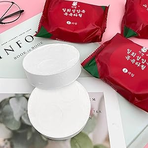 Magic Tablet Towel (3 Pcs) – Just Add Water!