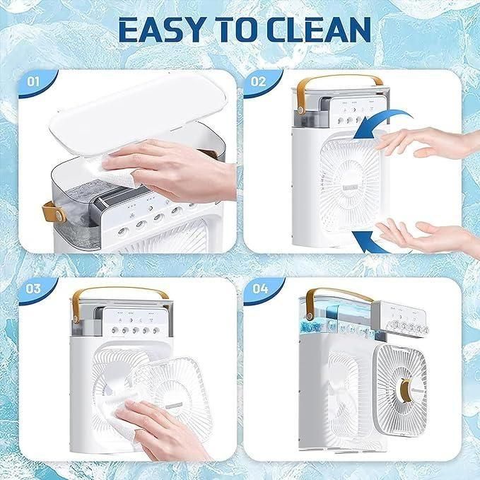 Fan Air Cooler USB Electric Fan Fresh Air